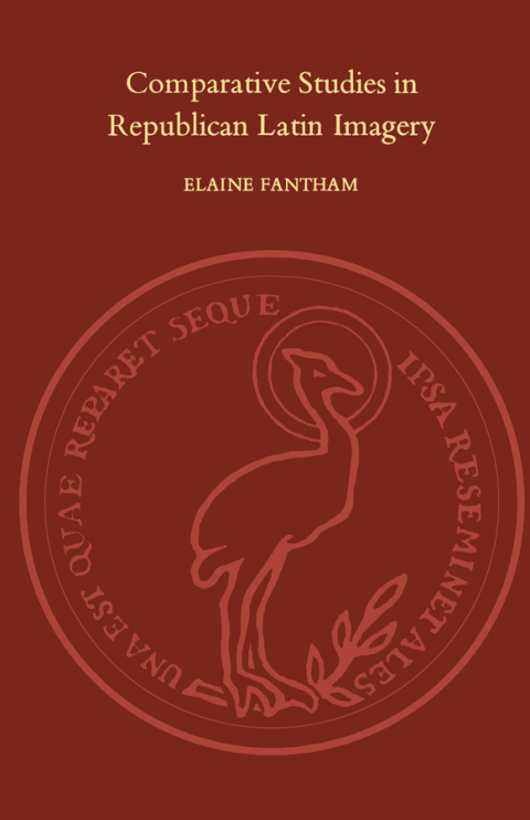 Cover image for book Comparative Studies in Republican Latin Imagery