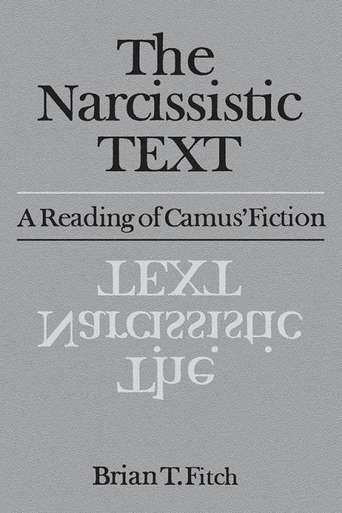 Cover image for book The Narcissistic Text
