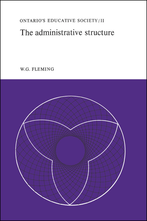 Cover image for book The Administrative Structure