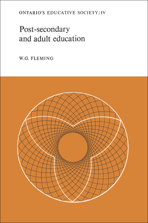 Cover image for book Post-secondary and Adult Education