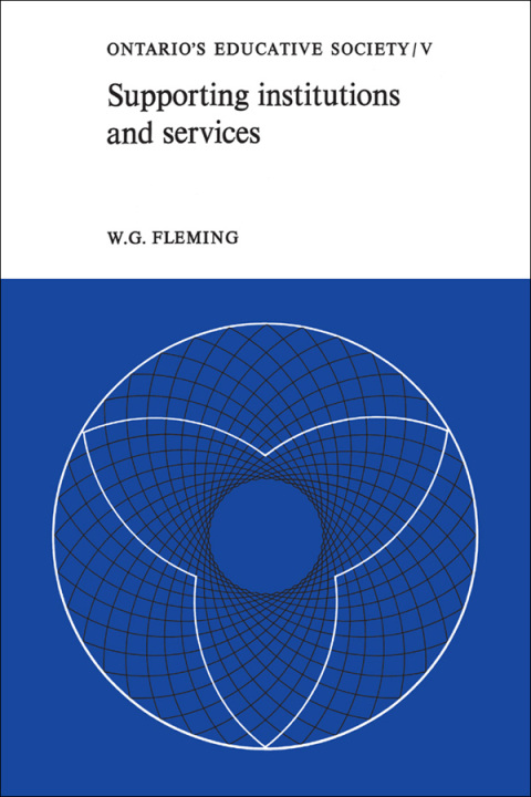 Cover image for book Supporting Institutions and Services