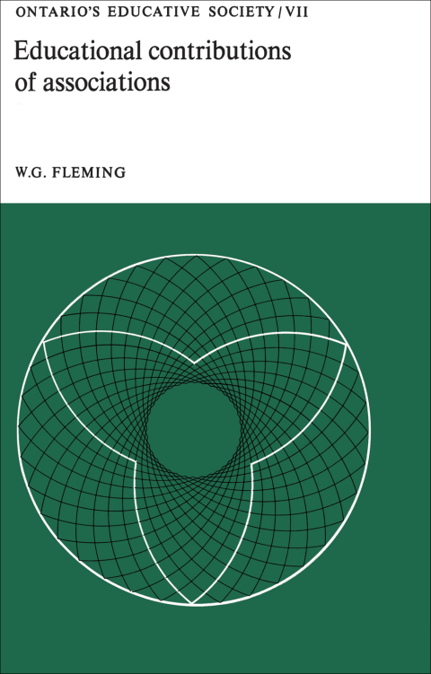 Cover image for book Educational Contributions of Associations