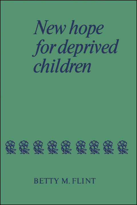 Cover image for book New Hope for Deprived Children