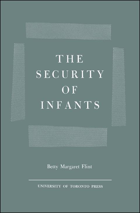 Cover image for book The Security of Infants