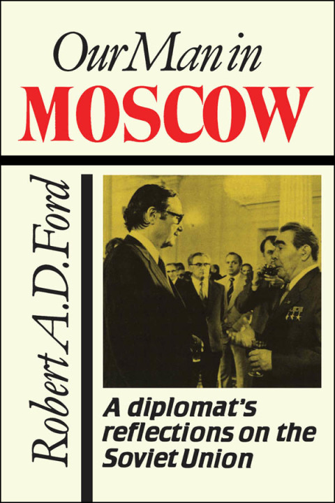 Cover image for book Our Man in Moscow