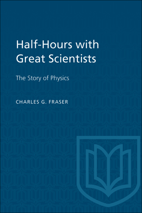 Cover image for book Half-Hours with Great Scientists