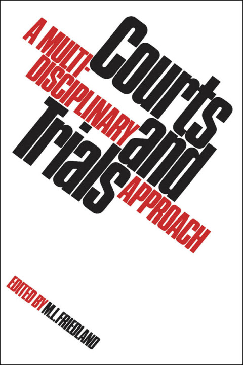 Cover image for book Courts and Trials
