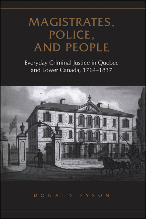 Cover image for book Magistrates, Police, and People