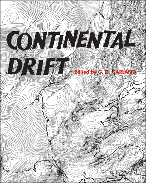 Cover image for book Continental Drift