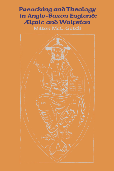 Cover image for book Preaching and Theology in Anglo-Saxon England