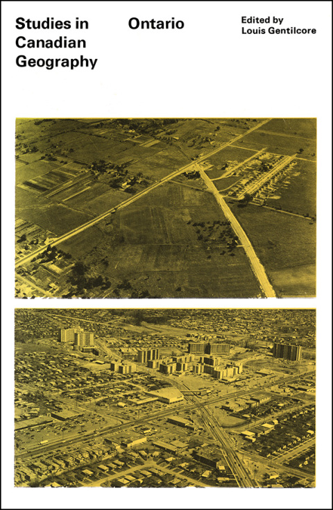 Cover image for book Studies in Canadian Geography