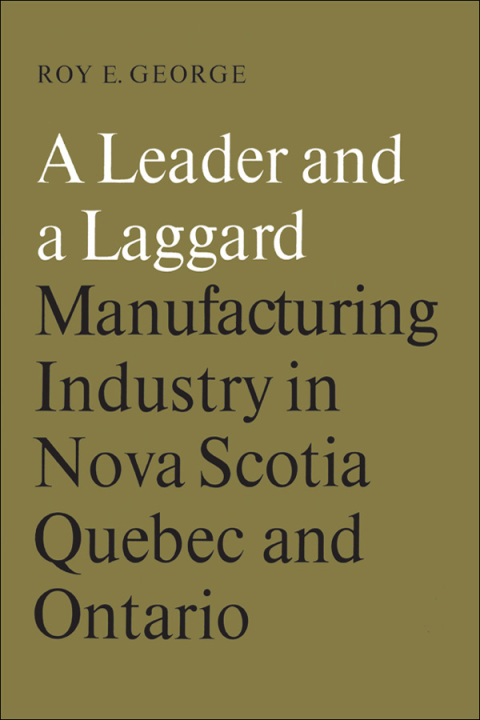 Cover image for book A Leader and a Laggard