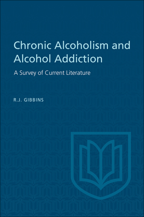 Cover image for book Chronic Alcoholism and Alcohol Addiction