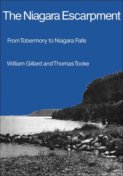 Cover image for book The Niagara Escarpment