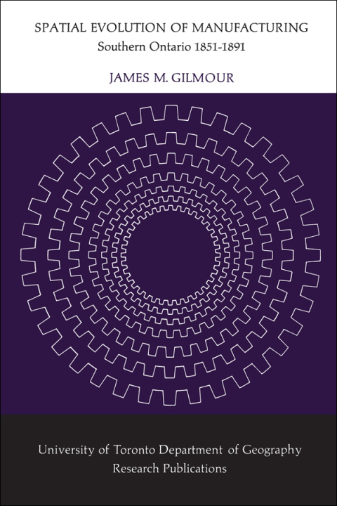 Cover image for book Spatial Evolution of Manufacturing