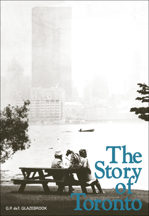 Cover image for book The Story of Toronto