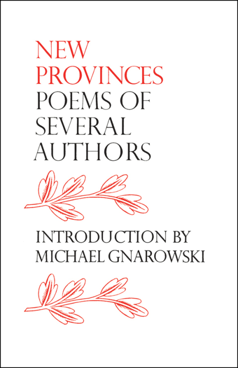 Cover image for book New Provinces