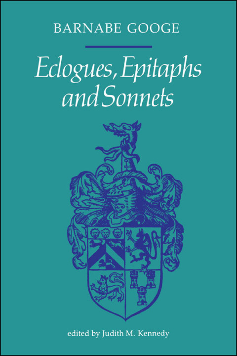 Cover image for book Ecologues, Epitaphs and Sonnets