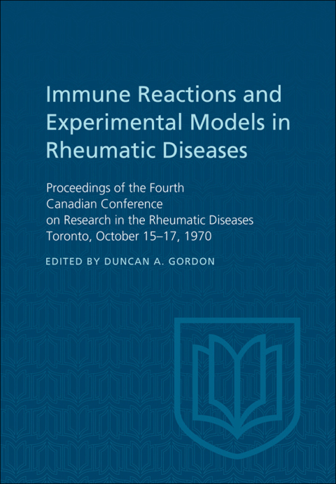 Cover image for book Immune Reactions and Experimental Models in Rheumatic Diseases