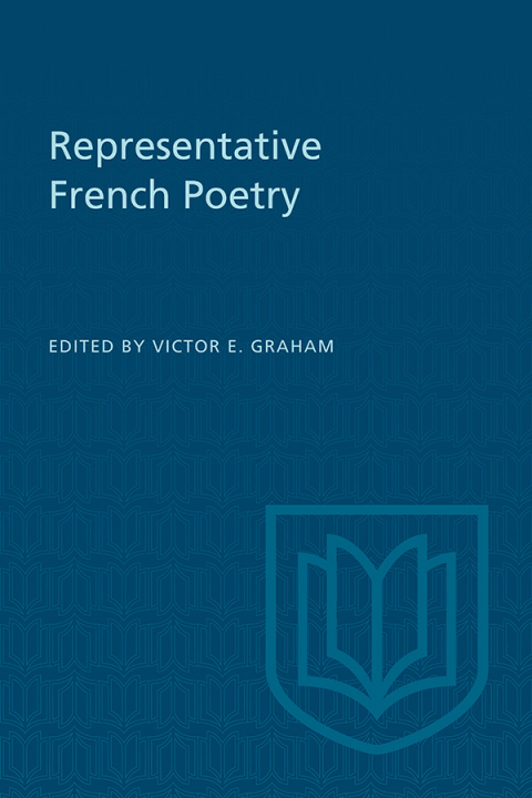 Cover image for book Representative French Poetry