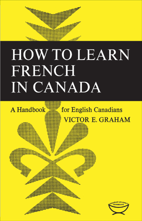 Cover image for book How to Learn French in Canada