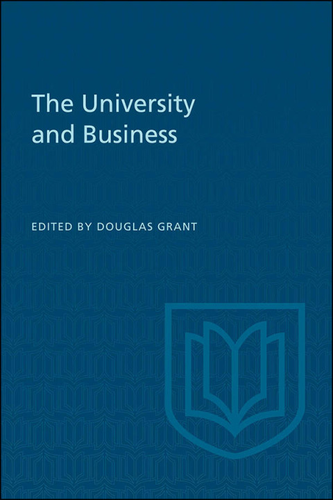 Cover image for book The University and Business
