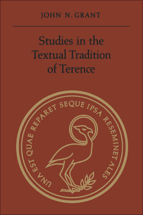 Cover image for book Studies in the Textual Tradition of Terence