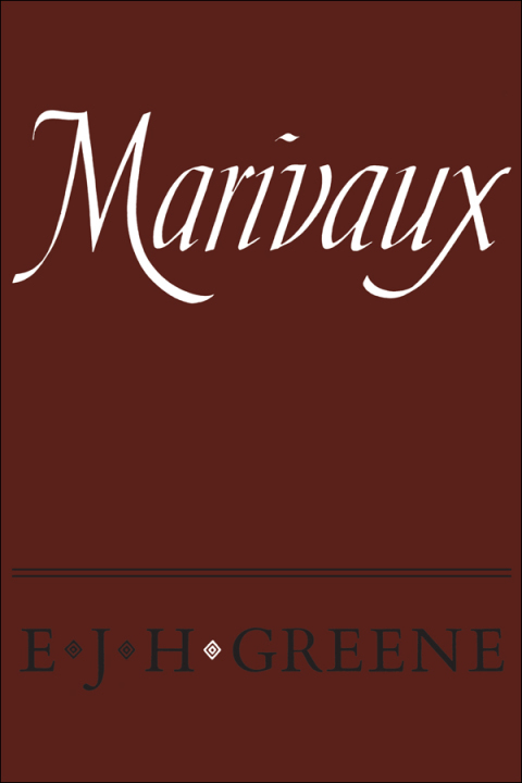 Cover image for book Marivaux
