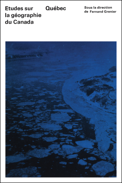 Cover image for book Etudes sur la Geographie du Canada