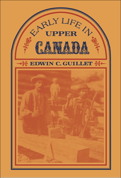 Cover image for book Early Life in Upper Canada