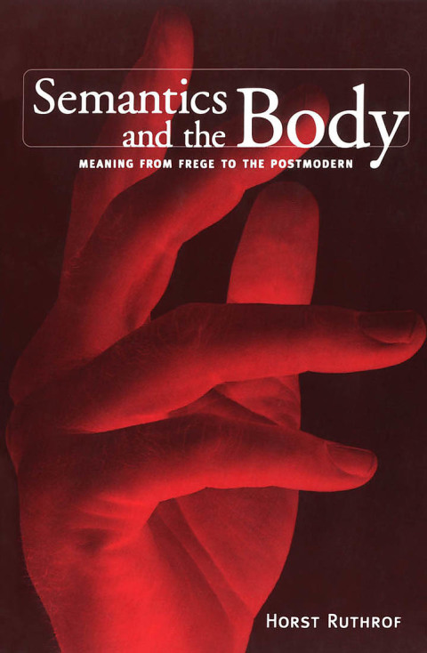 Cover image for book Semantics and the Body