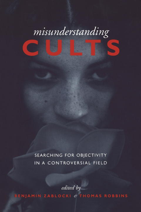 Cover image for book Misunderstanding Cults