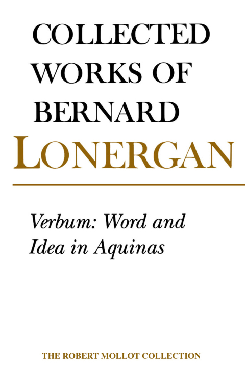 Cover image for book Verbum