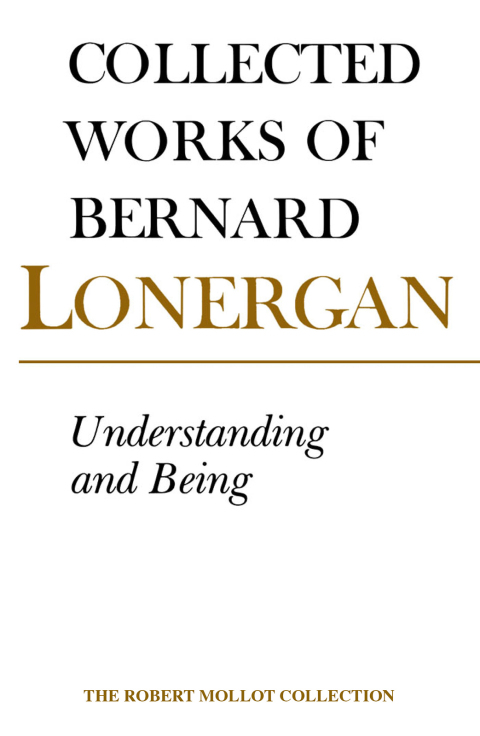 Cover image for book Understanding and Being