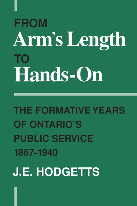 Cover image for book From Arm's Length to Hands-On