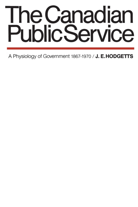 Cover image for book The Canadian Public Service