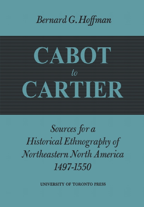 Cover image for book Cabot to Cartier