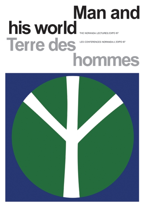 Cover image for book Man and His World/Terres des hommes