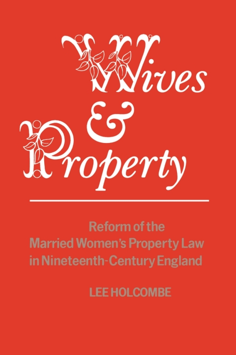 Cover image for book Wives & Property
