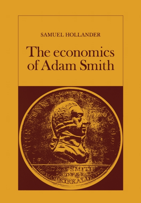 Cover image for book The Economics of Adam Smith