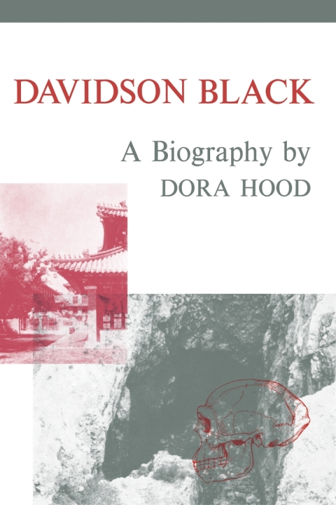 Cover image for book Davidson Black