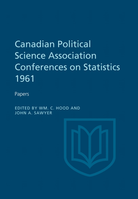 Cover image for book Canadian Political Science Association Conference on Statistics 1961