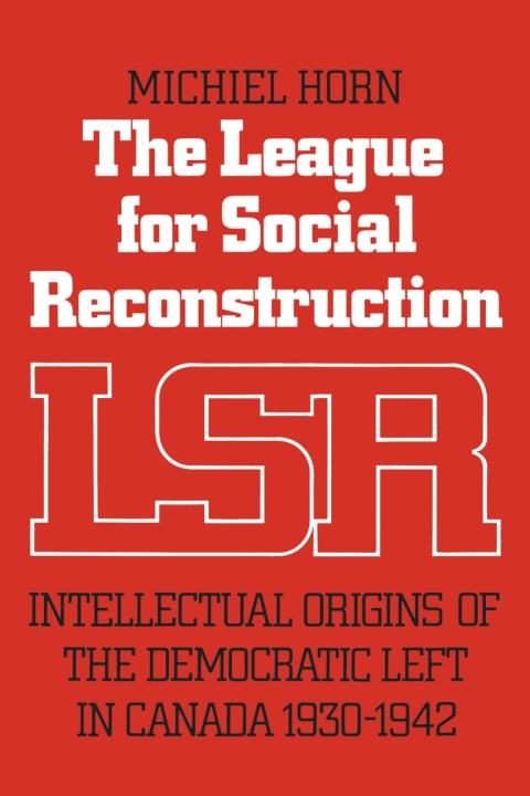 Cover image for book The League for Social Reconstruction