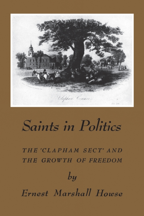 Cover image for book Saints in Politics