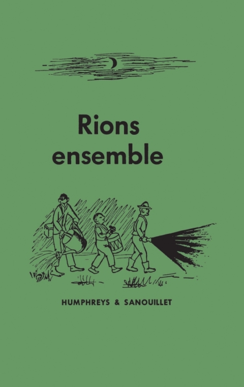 Cover image for book Rions ensemble