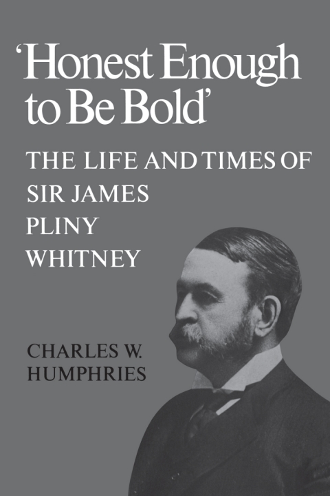 Cover image for book 'Honest Enough to Be Bold'