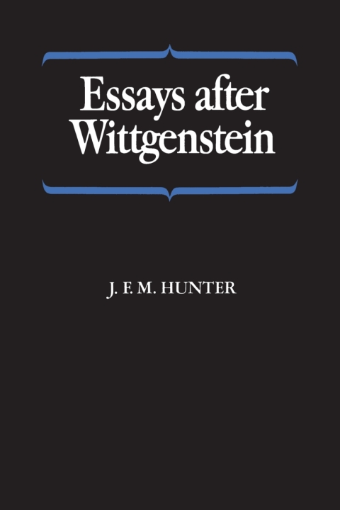 Cover image for book Essays after Wittgenstein