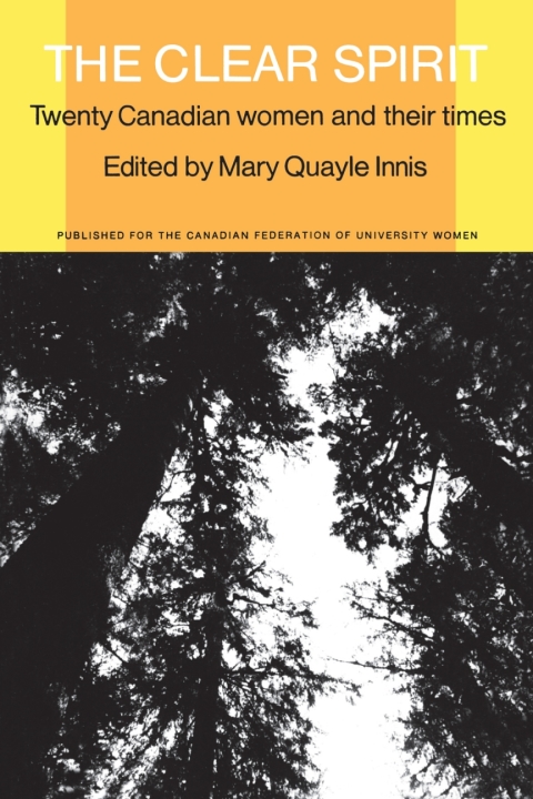 Cover image for book The Clear Spirit