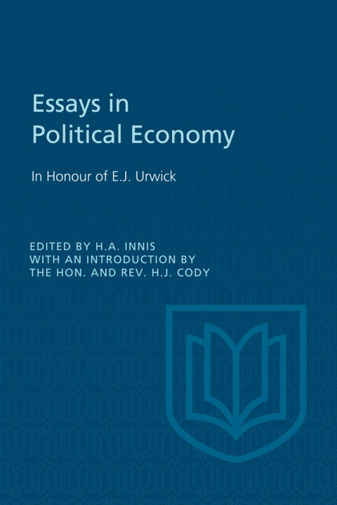 Cover image for book Essays in Political Economy