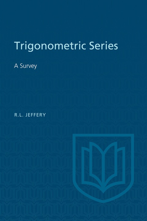Cover image for book Trigonometric Series
